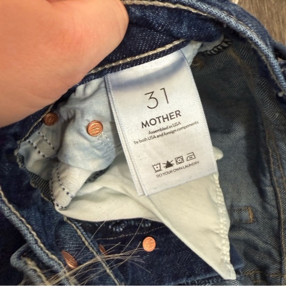 MOTHER Superior The Rambler Ankle Jeans in Well Stacked - Picture 9 of 11